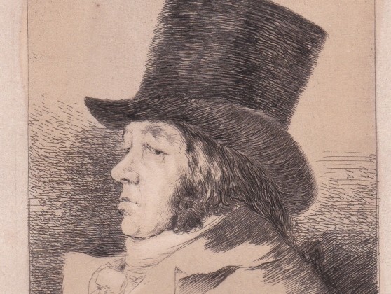 Autoritratto-di-Francisco-Goya